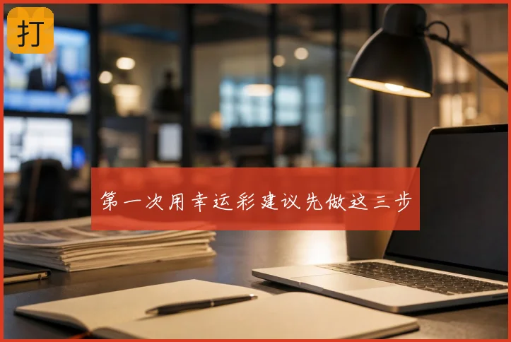 第一次用幸运彩建议先做这三步